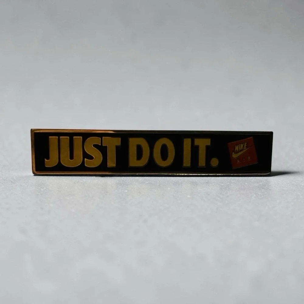 Vintage 80's Just Do It Nike Pin